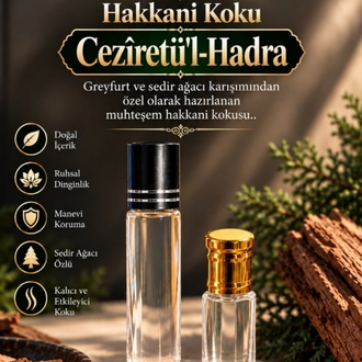 Hakkani Koku(Cezîretü'l-Hadrâ) (3gr)