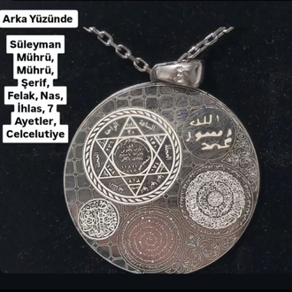 Gümüş Kolye(Özel Sipariş)