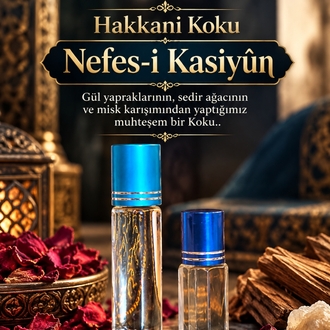 Hakkani Koku(Nefes-i Kasiyûn) (3gr)