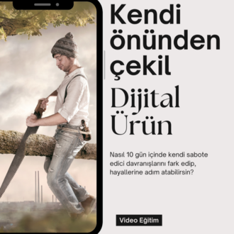 Kendi Önünden Çekil