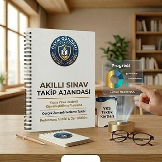 ÖSYM Gündemi | 2026 Akıllı Sınav Takip & Analiz Ajandası