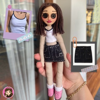Other Me Doll (Kişiselleştirilebilir)