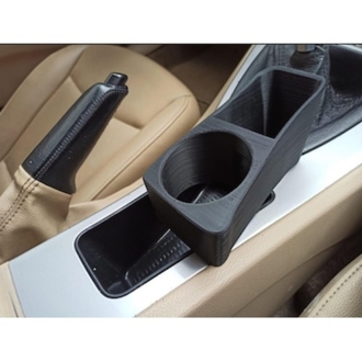 BMW E90 ve E92 Kasa İçin Orta Konsol Organizeri