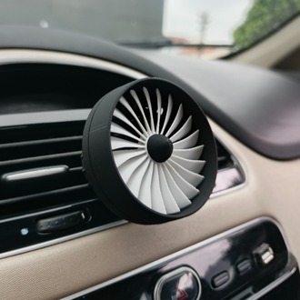 ️ Turbo Pervaneli Araç İçi Koku Yayıcı | Aracınızın Havasını Değiştirin!