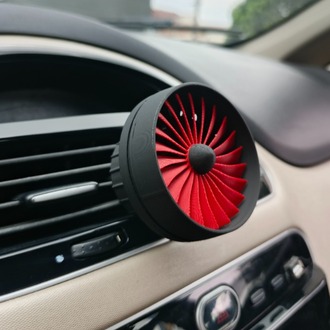 ️ Turbo Pervaneli Araç İçi Koku Yayıcı | Aracınızın Havasını Değiştirin!