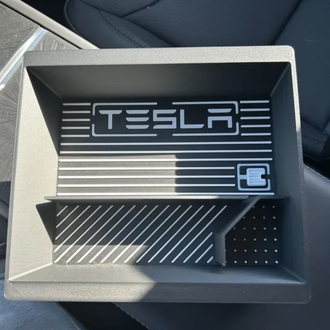 Tesla Model Y Junıper / Model 3 Hıghland 2024-2025 Kolçak Organizeri