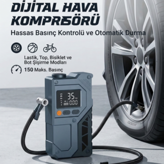 Castu Cs64Plus Max Jump Starter Akü Takviye, Powerbank, Hava Kompresörü ve Fener