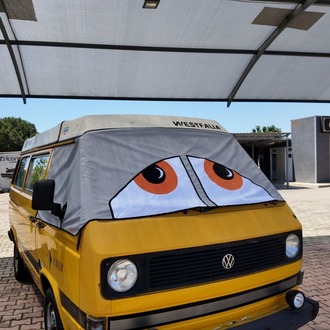 Volkswagen T3 Cam Güneşliği Premium Isı Yalıtımlı ve %100 Karartmalı 