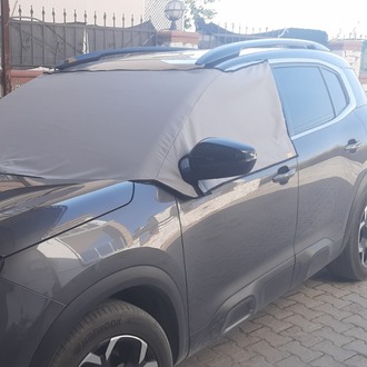Citroen  C5 Aircross Isı Yalıtımlı ve %100 Karartmalı Oto Cam Perdesi