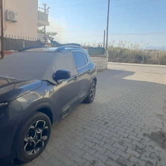 Citroen  C5 Aircross Isı Yalıtımlı ve %100 Karartmalı Oto Cam Perdesi