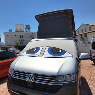 Volkswagen T5-T6 Oto Cam Güneşliği Premium Isı Yalıtımlı ve %100 Karartmalı 