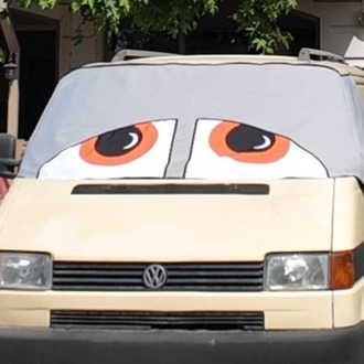 Volkswagen T4 Oto Cam Güneşliği Premium Isı Yalıtımlı ve %100 Karartmalı 