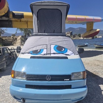 Volkswagen T4 Oto Cam Güneşliği Premium Isı Yalıtımlı ve %100 Karartmalı 