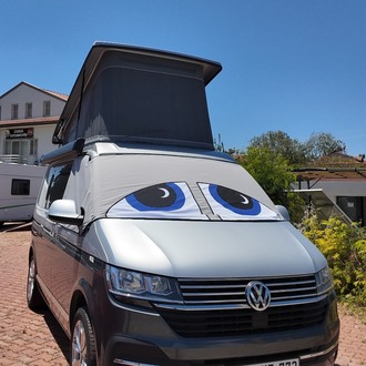 Volkswagen T5-T6 Oto Cam Güneşliği Premium Isı Yalıtımlı ve %100 Karartmalı 