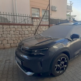 Citroen  C5 Aircross Isı Yalıtımlı ve %100 Karartmalı Oto Cam Perdesi