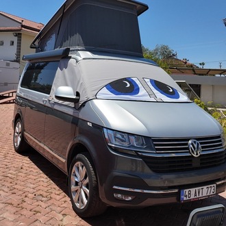 Volkswagen T5-T6 Oto Cam Güneşliği Premium Isı Yalıtımlı ve %100 Karartmalı 