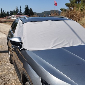 Skoda Kodiaq Premium Isı Yalıtımlı ve %100 Karartmalı Oto Cam Perdesi