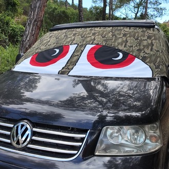 Volkswagen T5-T6 Oto Cam Güneşliği Premium Isı Yalıtımlı ve %100 Karartmalı (opsiyon)
