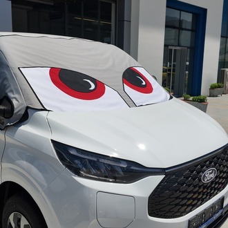 Volkswagen T7 Ford Custom Premium Isı Yalıtımlı ve %100 Karartmalı Oto Cam Güneşliği