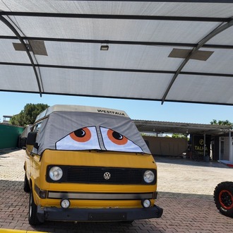 Volkswagen T3 Cam Güneşliği Premium Isı Yalıtımlı ve %100 Karartmalı 