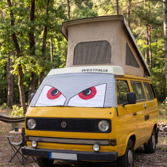 Volkswagen T3 Cam Güneşliği Premium Isı Yalıtımlı ve %100 Karartmalı 