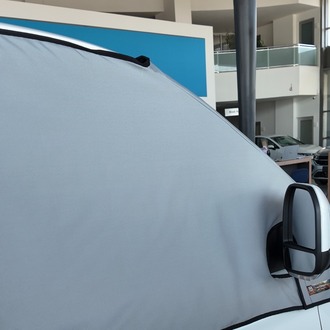 Volkswagen T7 Ford Custom Premium Isı Yalıtımlı ve %100 Karartmalı Oto Cam Güneşliği