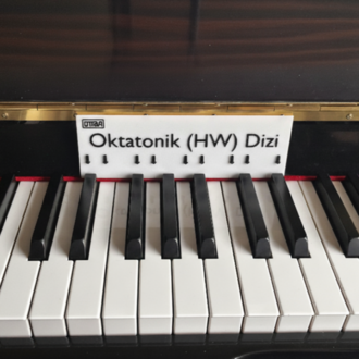 Ottava Dizi Plakaları - İleri Seviye Dizi Plaka Seti (11'li)