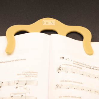 Ottava Küçük Müzik Kitabı Tutucu