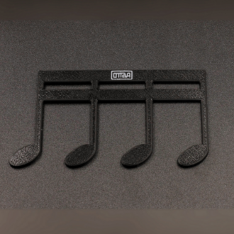 Ottava Notalı Müzik Kitabı Tutucu
