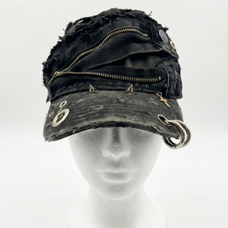 Pocket detail custom cap