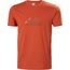 HH Mountain Logo T-Shirt - Turuncu