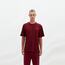 L. Benjamins Basic T-Shirt - Bordo