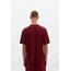 L. Benjamins Basic T-Shirt - Bordo