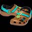 Crocs Scoobe Doo Sandal - Kahverengi