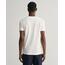 Gant New Nakış Logo T-Shirt - Beyaz