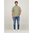 CK Mini Kauçuk Logo T-Shirt - Olive