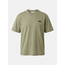 CK Mini Kauçuk Logo T-Shirt - Olive