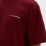 L. Benjamins Basic T-Shirt - Bordo