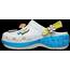 Crocs Smurfte Sandalet - Çok Renkli