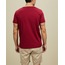 Gant 2024 Nakış Logo T-Shirt - Kırmızı