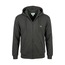 Iacoste Kapüşonlu Zip Sweatshirt - Füme