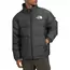 TNF NUPTSE Unisex Mont - Antrasit