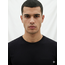 L. Benjamins Basic T-Shirt - Siyah