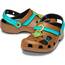 Crocs Scoobe Doo Sandal - Kahverengi