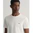 Gant New Nakış Logo T-Shirt - Beyaz