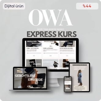 OWA | Online Wealth Academy Kurs ( Türkçe / Deutsch / English)