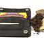 Brown Nubuck Magnetic Snaps Tobacco Pouch