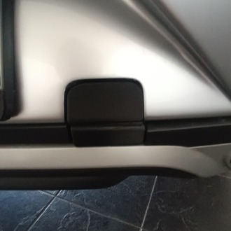 MG ZS model araç çeki demir kapağı