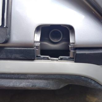 MG ZS model araç çeki demir kapağı