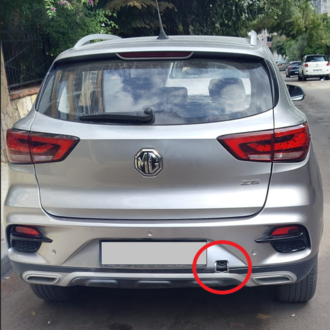 MG ZS model araç çeki demir kapağı